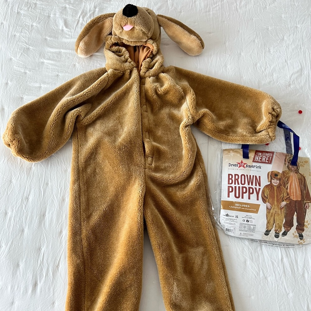 Kids Puppy/Dog Costume